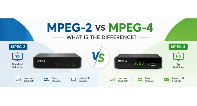 MPEG-2 vs MPEG-4 Set Top Box: What Is the Difference?